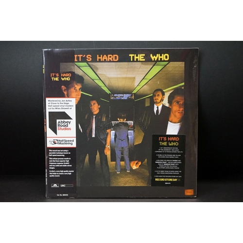 513 - Vinyl - 5 recent re-issues The Who / Rolling Stones albums to include: The Who - My Generation (Limi... 