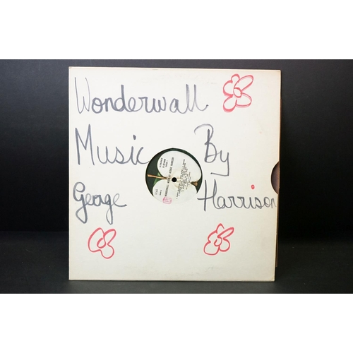 515 - Vinyl - George Harrison Wonderwall x 2 to include SAPCOR1 UK pressing and 3C 062 90490 Italian press... 