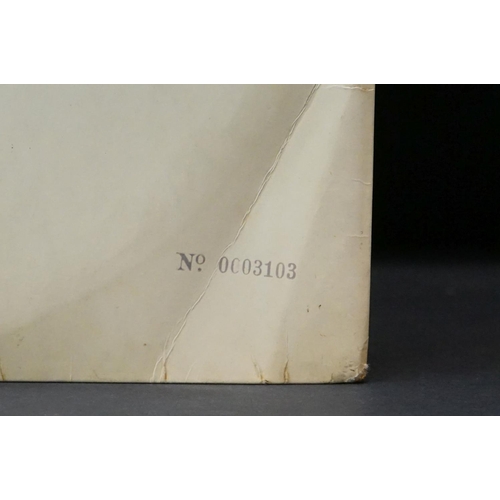 517 - Vinyl - The Beatles White Album PMC 7067/8 No.0603103 / 0003103 (unclear due to damage or rubbing) m... 