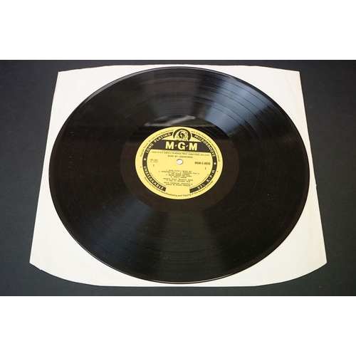 521 - Vinyl - Herbie Hancock Blow-Up (The Original Sound Track Album)- MGM C 8039, yellow MGM label.  Slee... 