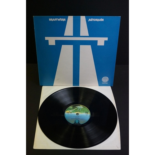 524 - Vinyl - 2 Kraftwerk LPs to include Self Titled on Vertigo 6499 268 spaceship label double LP and Aut... 