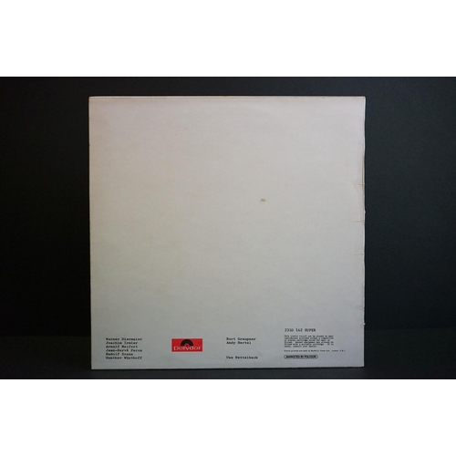 523 - Vinyl - Faust Self Titled on Polydor 2310 142 clear vinyl, with insert (some tape residue).  Sleeve,... 