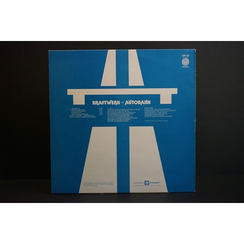 524 - Vinyl - 2 Kraftwerk LPs to include Self Titled on Vertigo 6499 268 spaceship label double LP and Aut... 