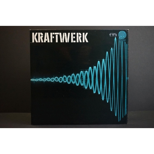 524 - Vinyl - 2 Kraftwerk LPs to include Self Titled on Vertigo 6499 268 spaceship label double LP and Aut... 