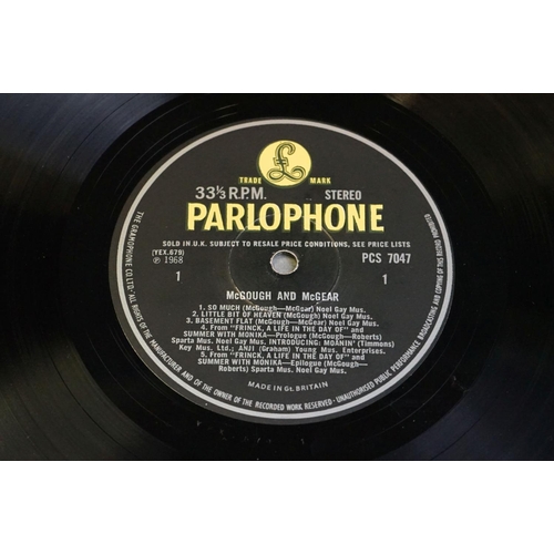 526 - Vinyl - McGough & McGear self titled on Parlophone PCS 7047.  The Gramophone Co Ltd and Sold In The ... 