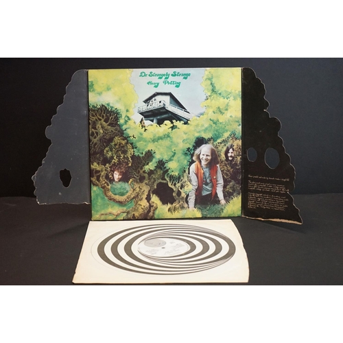 530 - Vinyl - Dr Strangely Strange Heavy Petting on Vertigo 6360 009.  Large swirl label, swirl inner.  Sl... 