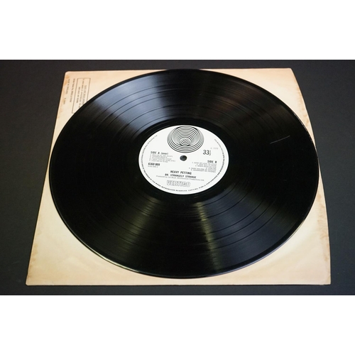 531 - Vinyl - Dr Strangely Strange Heavy Petting on Vertigo 6360 009.  Large swirl label, swirl inner, pla... 