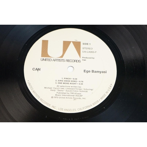 532 - Vinyl - CAN Ege Bamyasi on United Artists UA LA063 F.  Stereo, inner sleeve with title listing and b... 