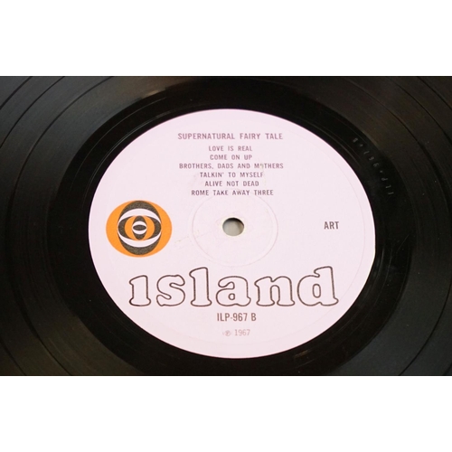 534 - Vinyl - Art Supernatural Fairy Tales on Island Records ‎ILP 967.  First pressing on Island pink labe... 