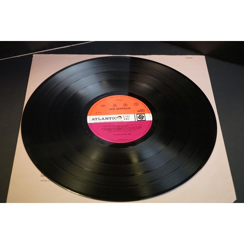 535 - Vinyl - Led Zeppelin 4 Symbols on Atlantic 2401012, plum labels, no Peter Grant credit, Led Zeppelin... 