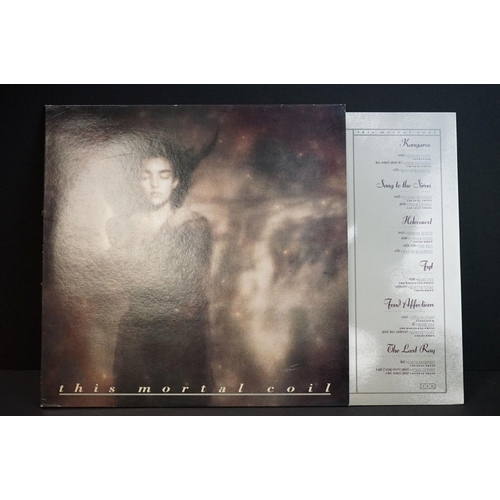 540 - Vinyl & Autograph - 8 Goth / Dark Wave LPs to include Bauhaus Mask (signed on the front by Pete Murp... 