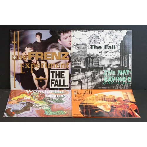 541 - Vinyl - 4 The Fall LPs to include The Frenz Experiment, I Am Kurious Oranj, The Wonderful and Fright... 