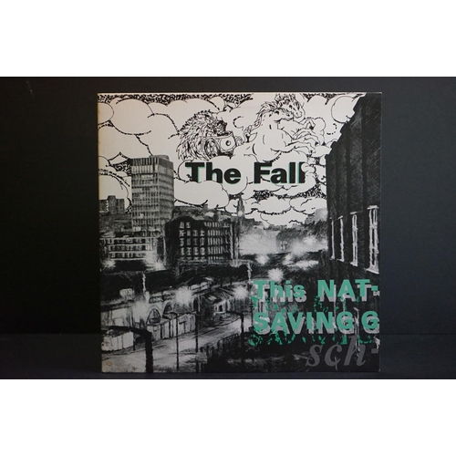 541 - Vinyl - 4 The Fall LPs to include The Frenz Experiment, I Am Kurious Oranj, The Wonderful and Fright... 