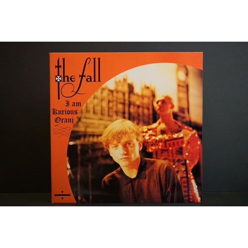 541 - Vinyl - 4 The Fall LPs to include The Frenz Experiment, I Am Kurious Oranj, The Wonderful and Fright... 