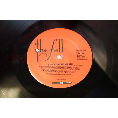 541 - Vinyl - 4 The Fall LPs to include The Frenz Experiment, I Am Kurious Oranj, The Wonderful and Fright... 