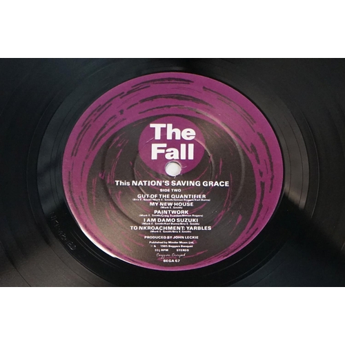 541 - Vinyl - 4 The Fall LPs to include The Frenz Experiment, I Am Kurious Oranj, The Wonderful and Fright... 