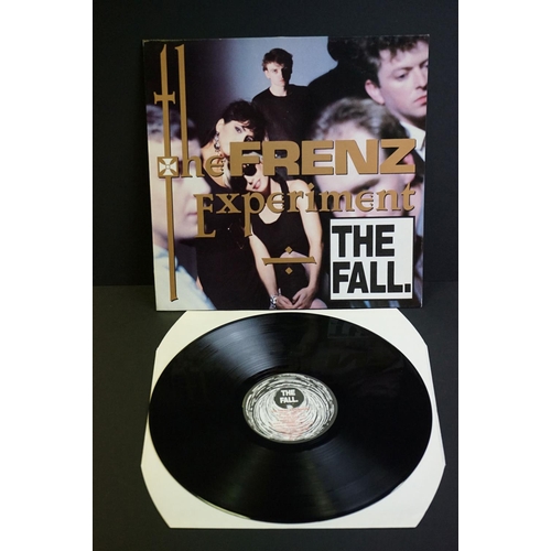 541 - Vinyl - 4 The Fall LPs to include The Frenz Experiment, I Am Kurious Oranj, The Wonderful and Fright... 