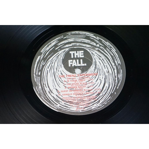 541 - Vinyl - 4 The Fall LPs to include The Frenz Experiment, I Am Kurious Oranj, The Wonderful and Fright... 