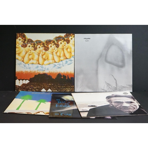 542 - Vinyl - 5 The Cure LPs to include Faith, Japanese Whispers, Standing On A Beach, The Head On The Doo... 