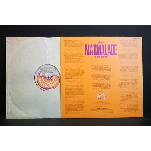 546 - Vinyl - 3 Julie Driscoll / Brian Auger LPs to include Open (Marmalade 607002) sleeve at least Vg, Vi... 