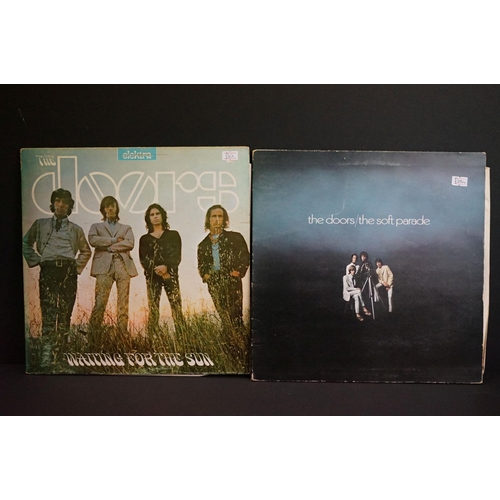 547 - Vinyl - 2 The Doors LPs to include The Soft Parade (EKS 75005) Vg/Vg and Waiting For The Sun (EKL 40... 