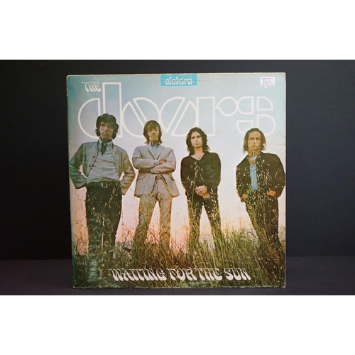 547 - Vinyl - 2 The Doors LPs to include The Soft Parade (EKS 75005) Vg/Vg and Waiting For The Sun (EKL 40... 