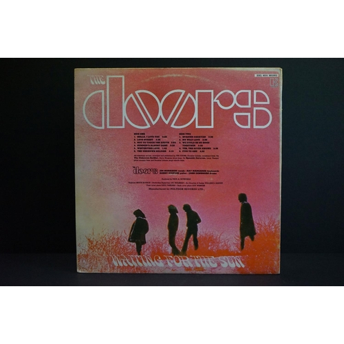 547 - Vinyl - 2 The Doors LPs to include The Soft Parade (EKS 75005) Vg/Vg and Waiting For The Sun (EKL 40... 