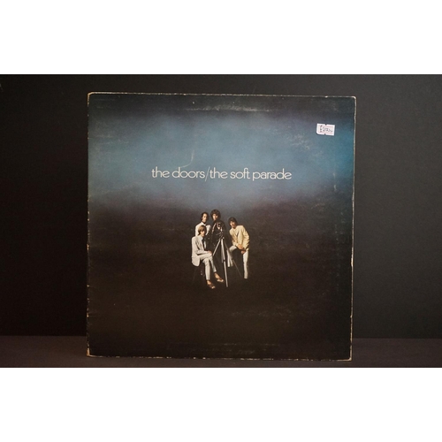 547 - Vinyl - 2 The Doors LPs to include The Soft Parade (EKS 75005) Vg/Vg and Waiting For The Sun (EKL 40... 