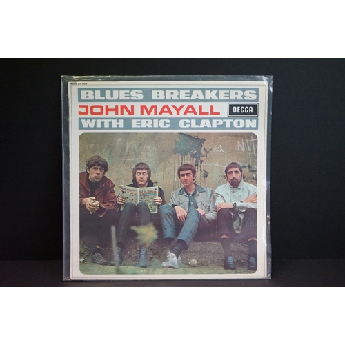 548 - Vinyl - 4 John Mayall original UK pressings to include Blues Breakers with Eric Clapton LK 4804 slee... 