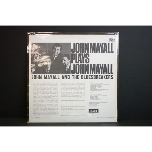 548 - Vinyl - 4 John Mayall original UK pressings to include Blues Breakers with Eric Clapton LK 4804 slee... 