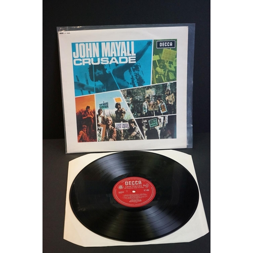 548 - Vinyl - 4 John Mayall original UK pressings to include Blues Breakers with Eric Clapton LK 4804 slee... 