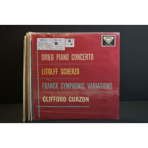 615 - Vinyl - Classical - 7 Decca Wide Band ED1 LPs to include SXL 2173 (Ex/Ex), SXL 2234 (G/Ex), SXL 2242... 