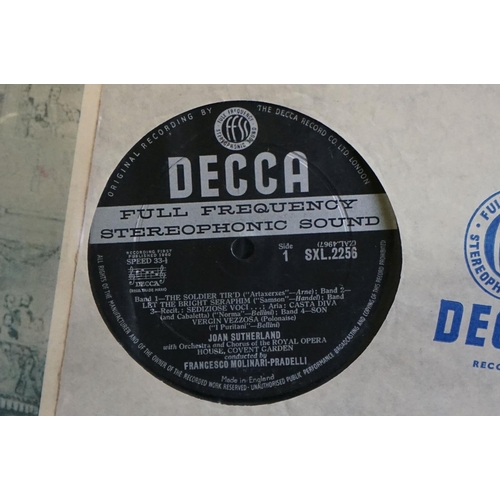 615 - Vinyl - Classical - 7 Decca Wide Band ED1 LPs to include SXL 2173 (Ex/Ex), SXL 2234 (G/Ex), SXL 2242... 