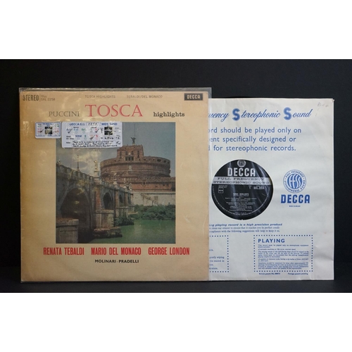 615 - Vinyl - Classical - 7 Decca Wide Band ED1 LPs to include SXL 2173 (Ex/Ex), SXL 2234 (G/Ex), SXL 2242... 