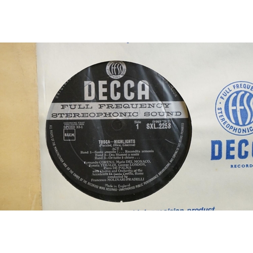 615 - Vinyl - Classical - 7 Decca Wide Band ED1 LPs to include SXL 2173 (Ex/Ex), SXL 2234 (G/Ex), SXL 2242... 