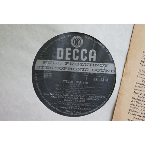 615 - Vinyl - Classical - 7 Decca Wide Band ED1 LPs to include SXL 2173 (Ex/Ex), SXL 2234 (G/Ex), SXL 2242... 