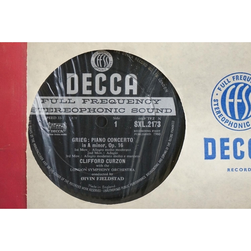 615 - Vinyl - Classical - 7 Decca Wide Band ED1 LPs to include SXL 2173 (Ex/Ex), SXL 2234 (G/Ex), SXL 2242... 