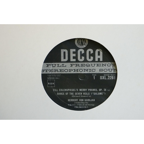 615 - Vinyl - Classical - 7 Decca Wide Band ED1 LPs to include SXL 2173 (Ex/Ex), SXL 2234 (G/Ex), SXL 2242... 