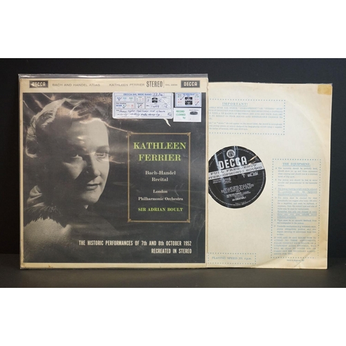 615 - Vinyl - Classical - 7 Decca Wide Band ED1 LPs to include SXL 2173 (Ex/Ex), SXL 2234 (G/Ex), SXL 2242... 