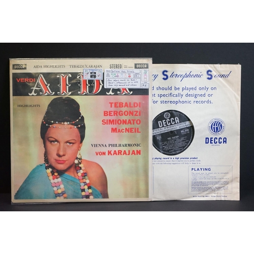 615 - Vinyl - Classical - 7 Decca Wide Band ED1 LPs to include SXL 2173 (Ex/Ex), SXL 2234 (G/Ex), SXL 2242... 