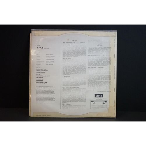 615 - Vinyl - Classical - 7 Decca Wide Band ED1 LPs to include SXL 2173 (Ex/Ex), SXL 2234 (G/Ex), SXL 2242... 