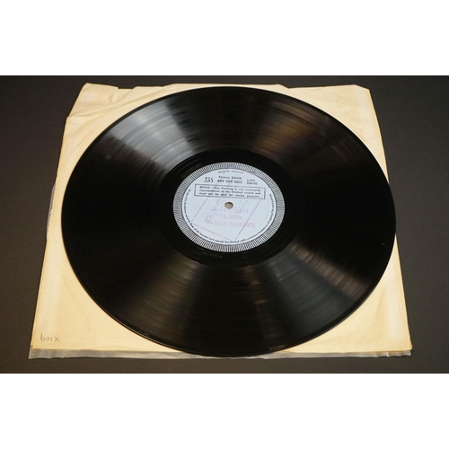 616 - Vinyl - Classical - 6 Factory Sample records to include Deutsche Grammophon (16093) Ex, SXL 6079 wid... 