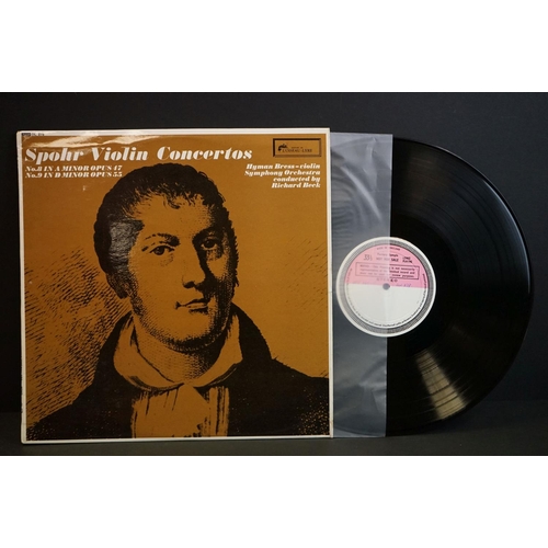 616 - Vinyl - Classical - 6 Factory Sample records to include Deutsche Grammophon (16093) Ex, SXL 6079 wid... 