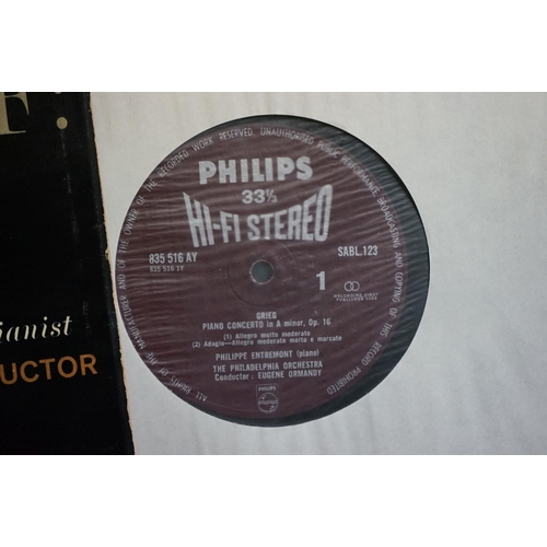 618 - Vinyl - 6 rare Philips Hi-Fi Stereo LPs to include SABL 133 Vg/Vg+, SABL 152 Vg/Vg+, 840 214 BY Vg/V... 