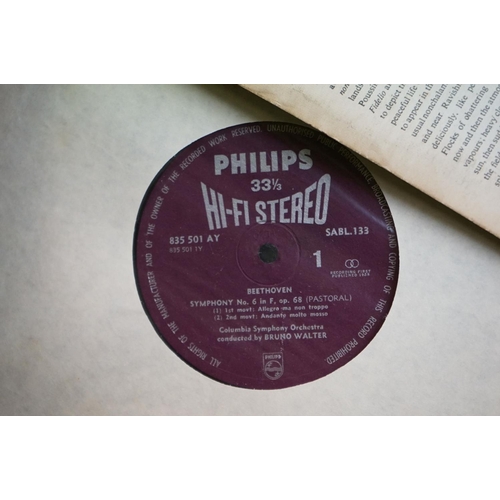 618 - Vinyl - 6 rare Philips Hi-Fi Stereo LPs to include SABL 133 Vg/Vg+, SABL 152 Vg/Vg+, 840 214 BY Vg/V... 