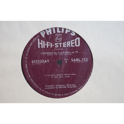 618 - Vinyl - 6 rare Philips Hi-Fi Stereo LPs to include SABL 133 Vg/Vg+, SABL 152 Vg/Vg+, 840 214 BY Vg/V... 