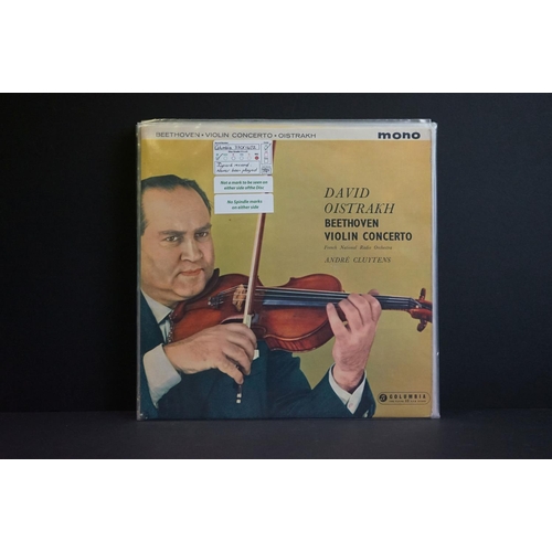 619 - Vinyl - A collection of 19 violin concertos and sonatas to include from David Oistrakh ASD 4046, 33C... 