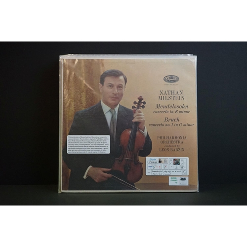 619 - Vinyl - A collection of 19 violin concertos and sonatas to include from David Oistrakh ASD 4046, 33C... 