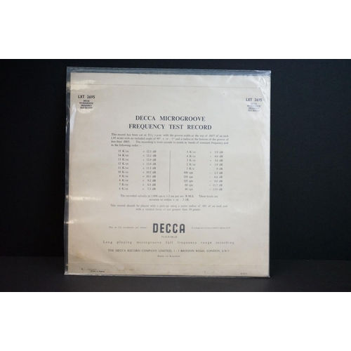 623 - Vinyl - Classical - 6 rare demonstration test records to include SKL 4001 Ex/Ex, SKL 4861 Ex/Ex, Hi-... 