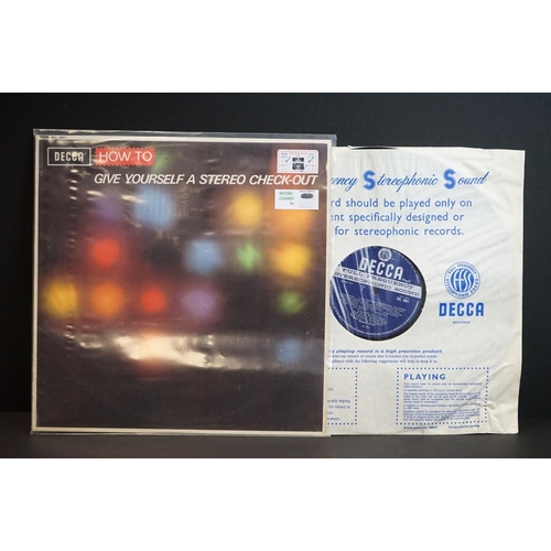 623 - Vinyl - Classical - 6 rare demonstration test records to include SKL 4001 Ex/Ex, SKL 4861 Ex/Ex, Hi-... 